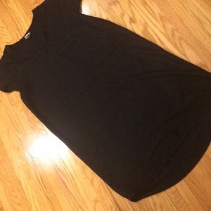 Merona midi high low dress